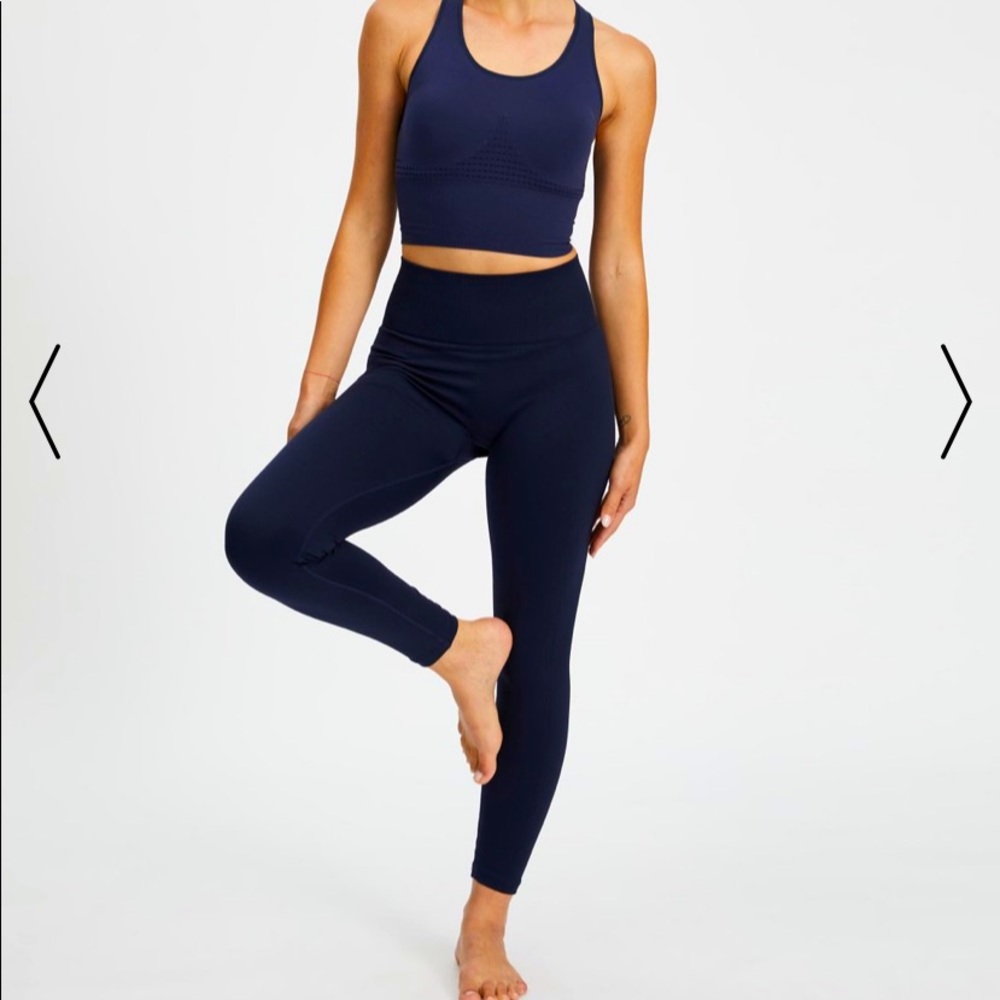 Athlete 7/8 Seamless Workout Leggings